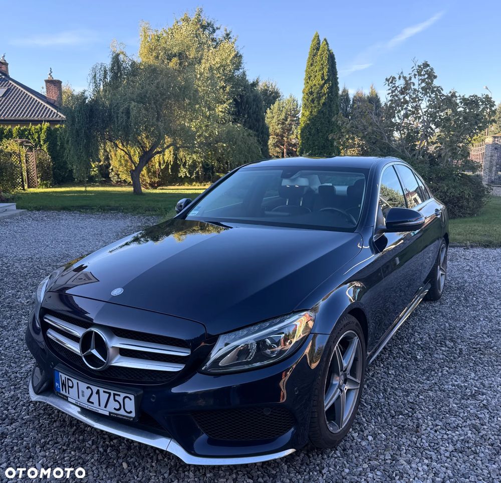 Mercedes-Benz Klasa C 200 7G-TRONIC - 1