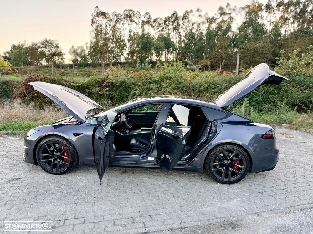 Tesla Model S Plaid AWD - 10