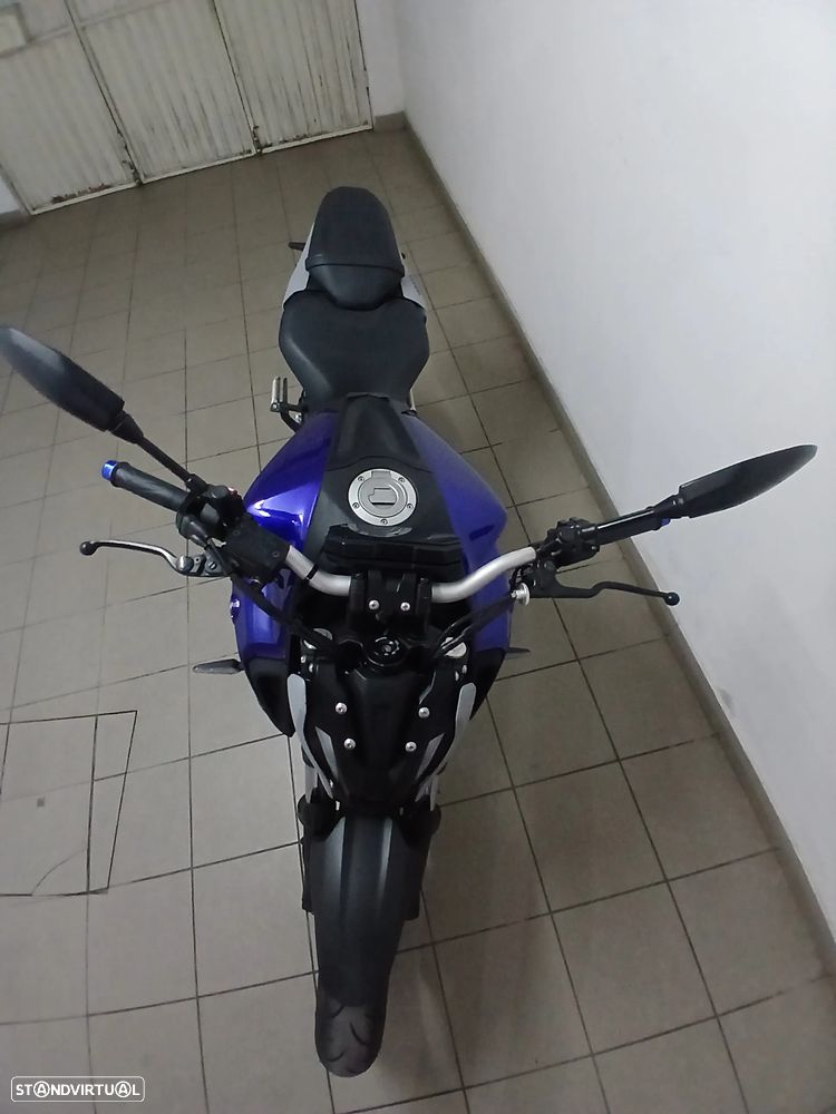 Yamaha MT-07 - 8