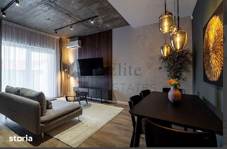 Apartament nou cu 2 camere de inchiriat EAS complex rezidential verde — fotografia 1