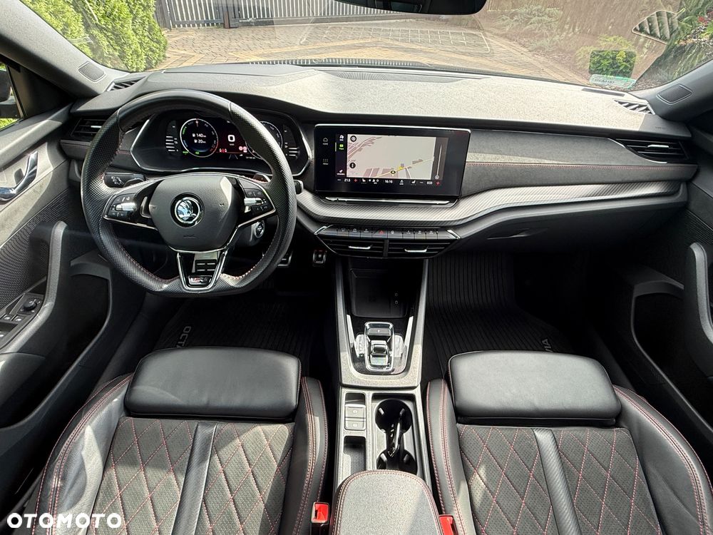 Skoda Octavia 1.4 TSI Plug-In Hybrid RS DSG - 14