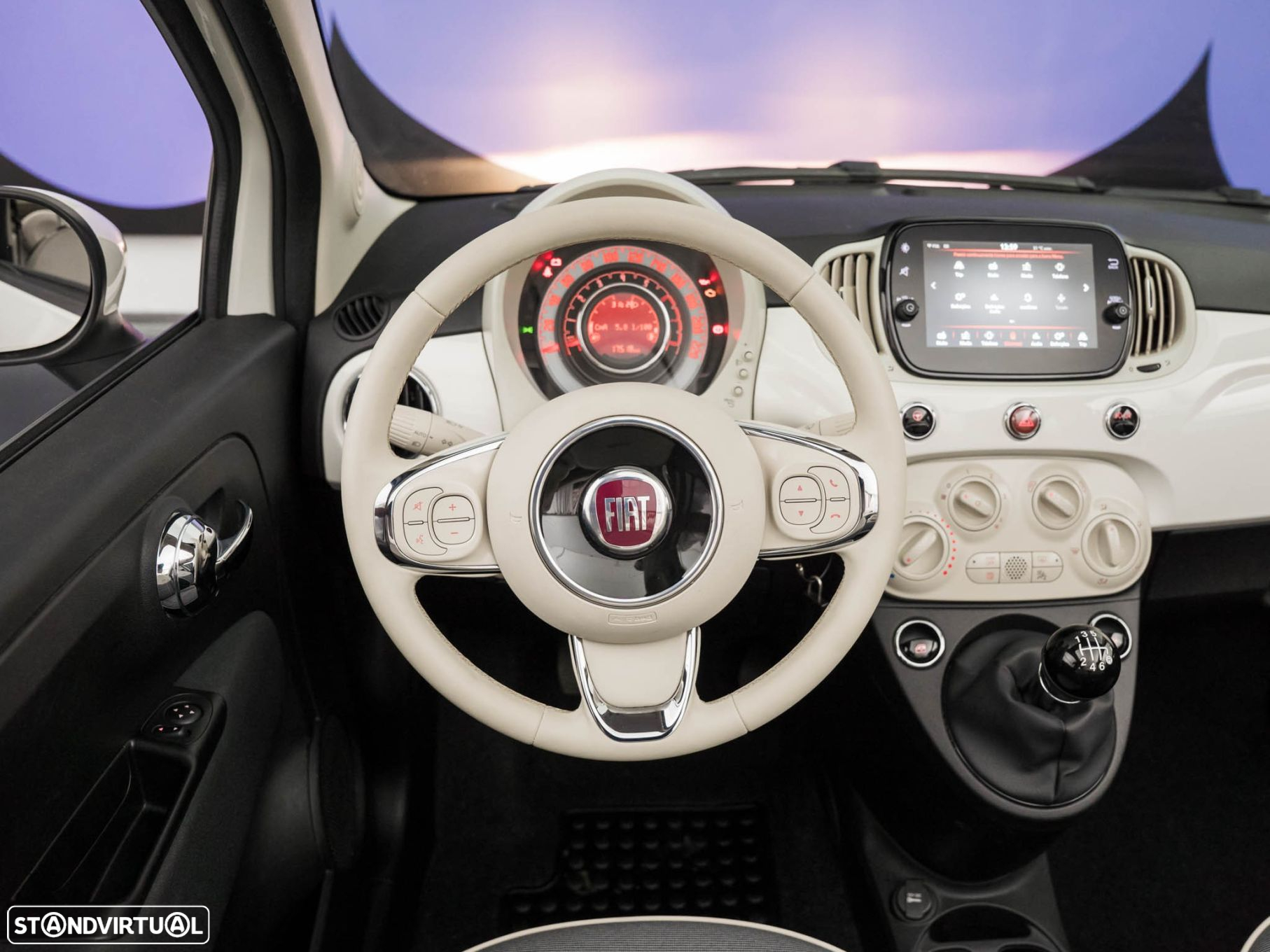 Fiat 500C 1.0 Hybrid Lounge - 16