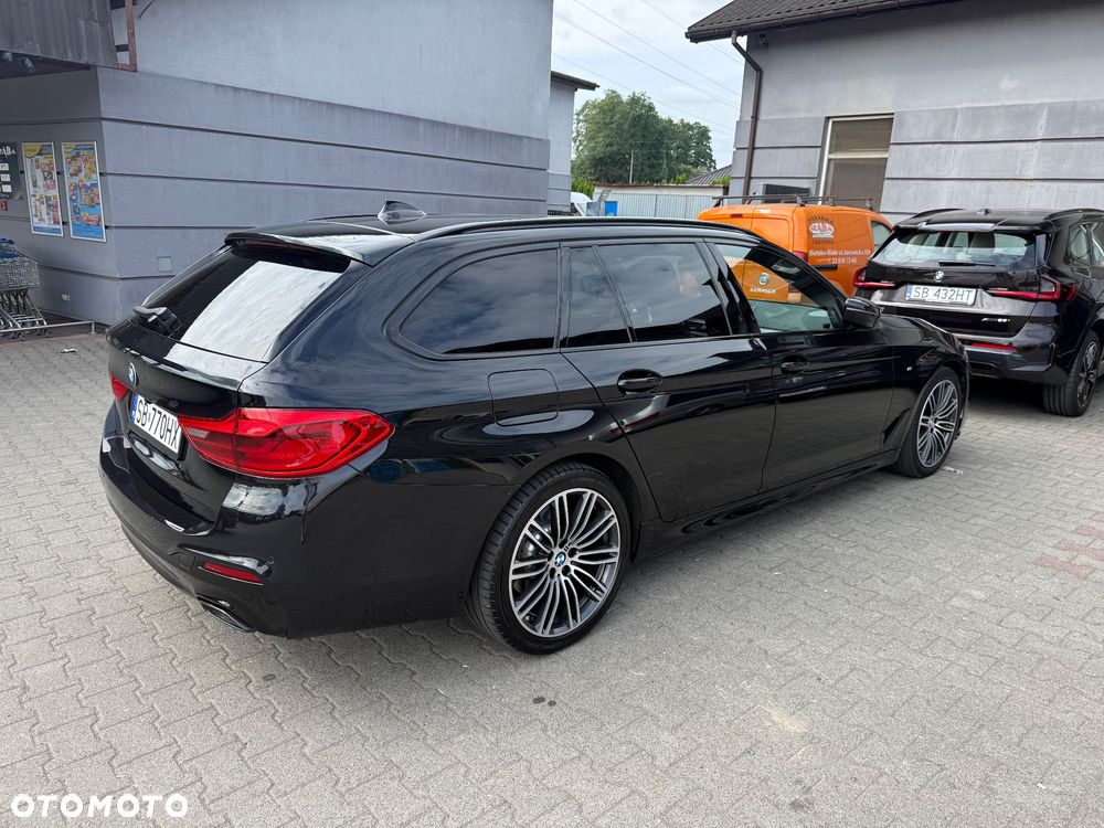 BMW 5 Series 2017 photo 4