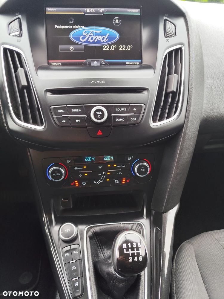 Ford Focus 1.5 TDCi DPF Start-Stopp-System Titanium - 17