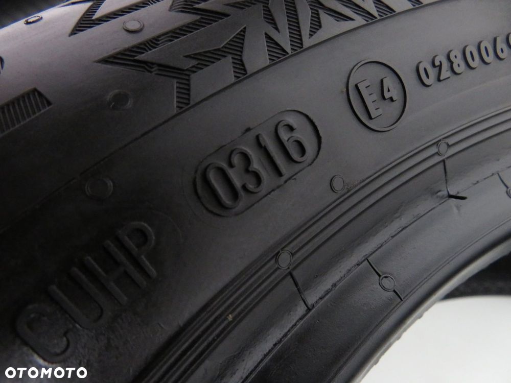 2X 175/65R15 OPONY ZIMOWE Z KOLCAMI CONTINENTAL ICECONTACT 2 88T XL DOT: 0316. - 4