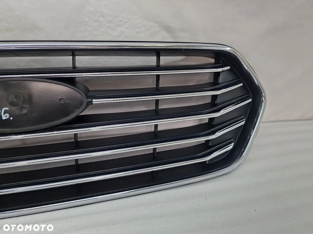 FORD TRANSIT CUSTOM LIFT 17- ATRAPA / GRILL PRZEDNI PRZÓD , NR JK21-17B968-CE , NR AUKCJI GL746 - 4