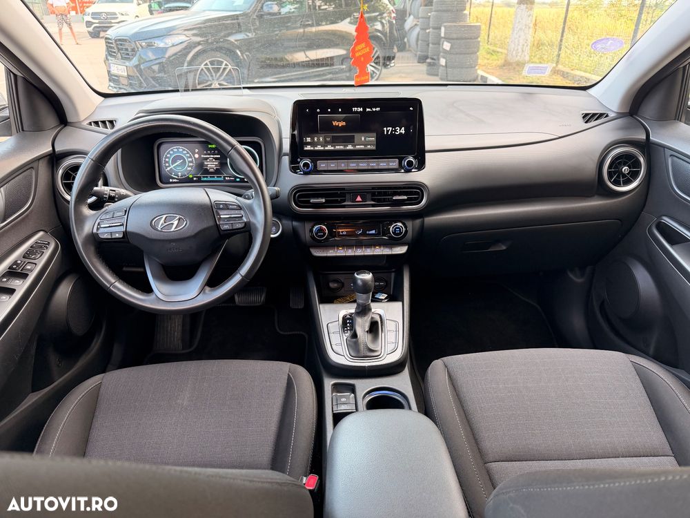 Hyundai KONA 1.6 GDI 141 CP 2WD 6DCT Luxury - 11