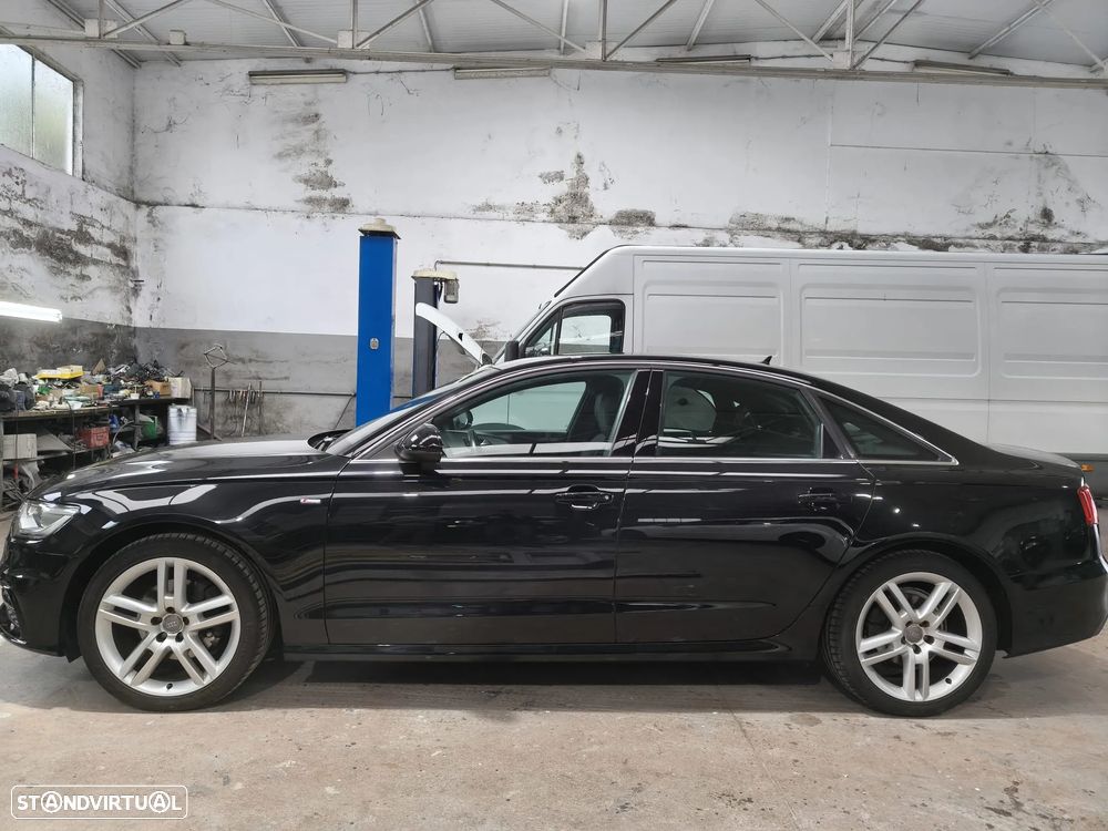 Audi A6 2.0 TDI S-line Multitronic - 4