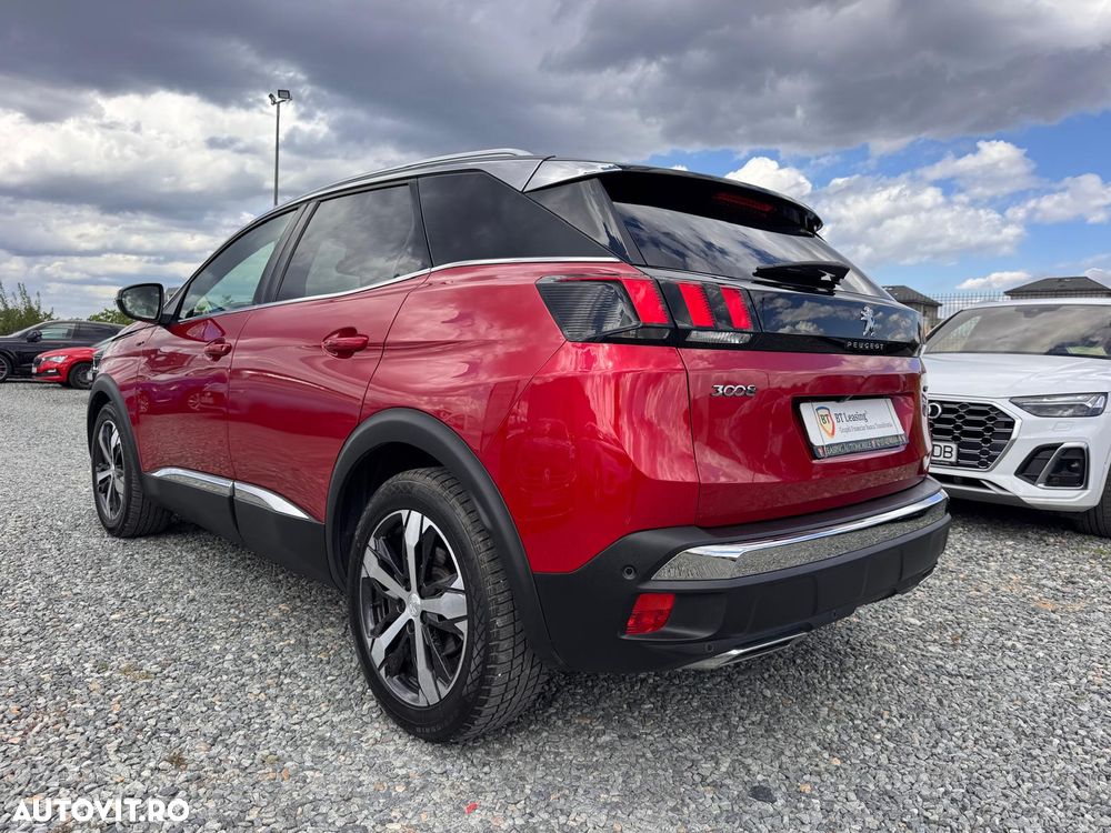 Peugeot 3008 BlueHDi 180 Stop & Start EAT8 GT - 4