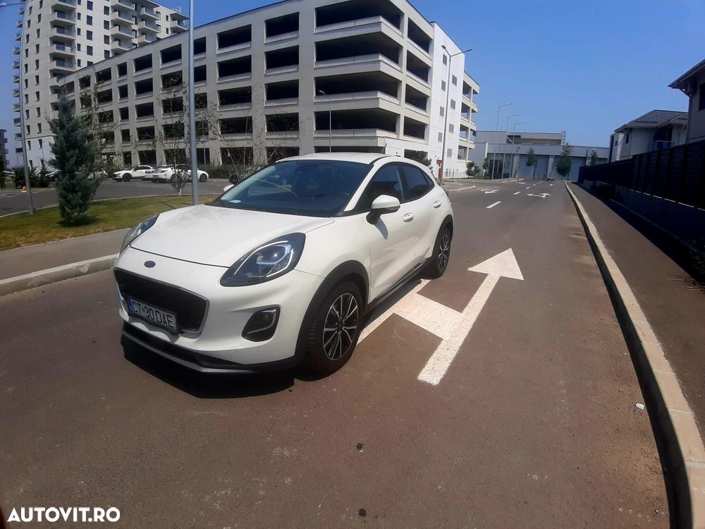 ford puma