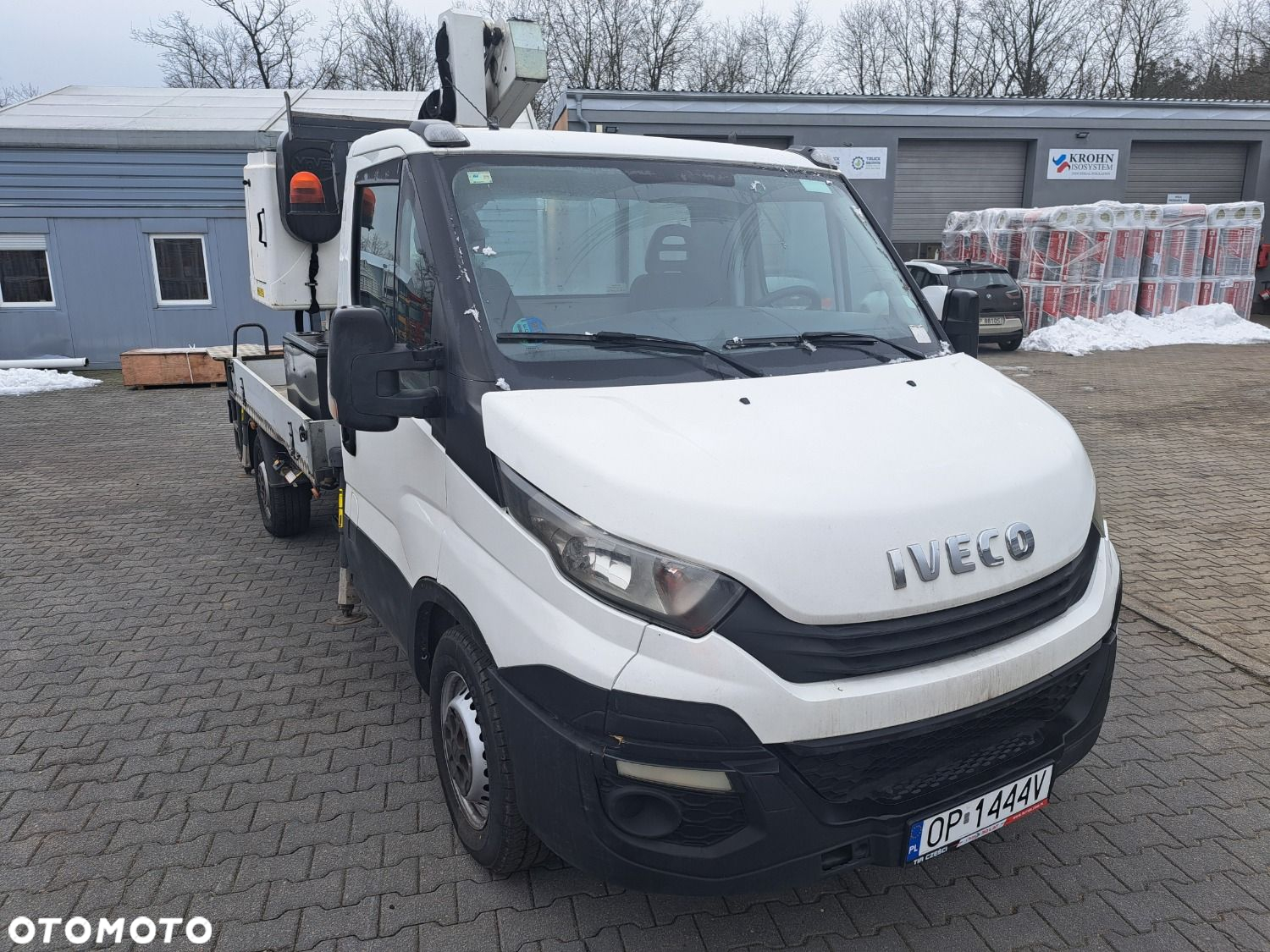 Iveco Daily 35S14N + Movex Tl 13M - 3