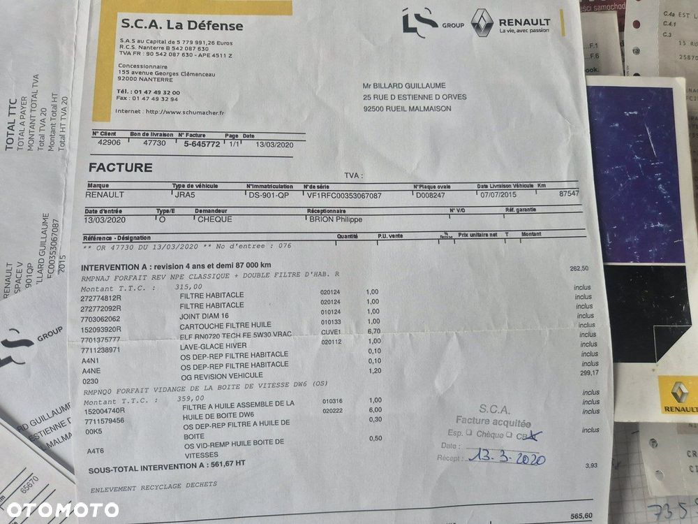 Renault Espace Energy dCi 160 EDC LIMITED - 33