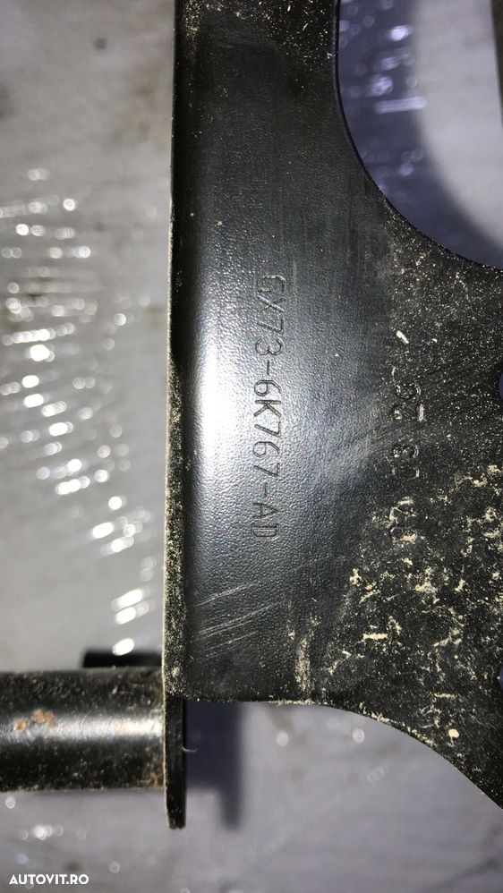 Suport radiator intercooler Jaguar F Pace, Range Rover Velar 2.0 d gx736k767ad - 2