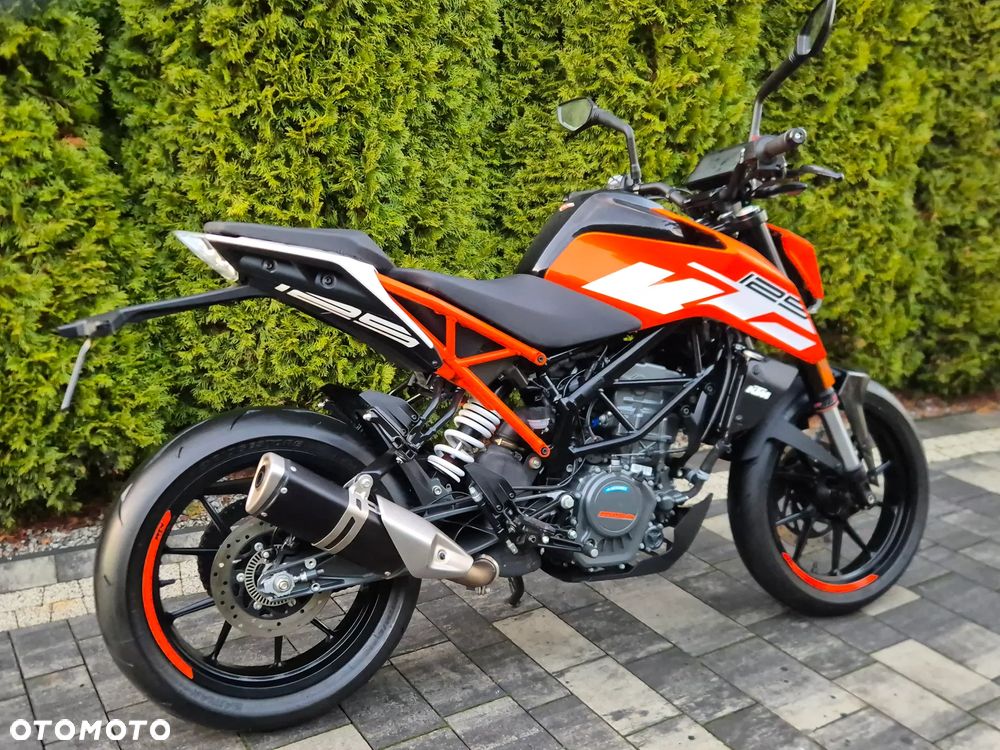 KTM Duke - 4