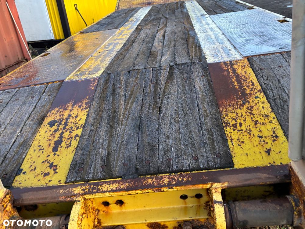 Fliegl DTS 300 DMC 30ton 2007r elektr najazdy 3 osie haki, balkon - 11