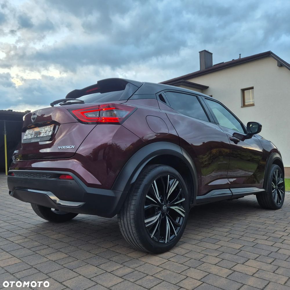 Nissan Juke DIG-T 117 DCT N-Design - 16