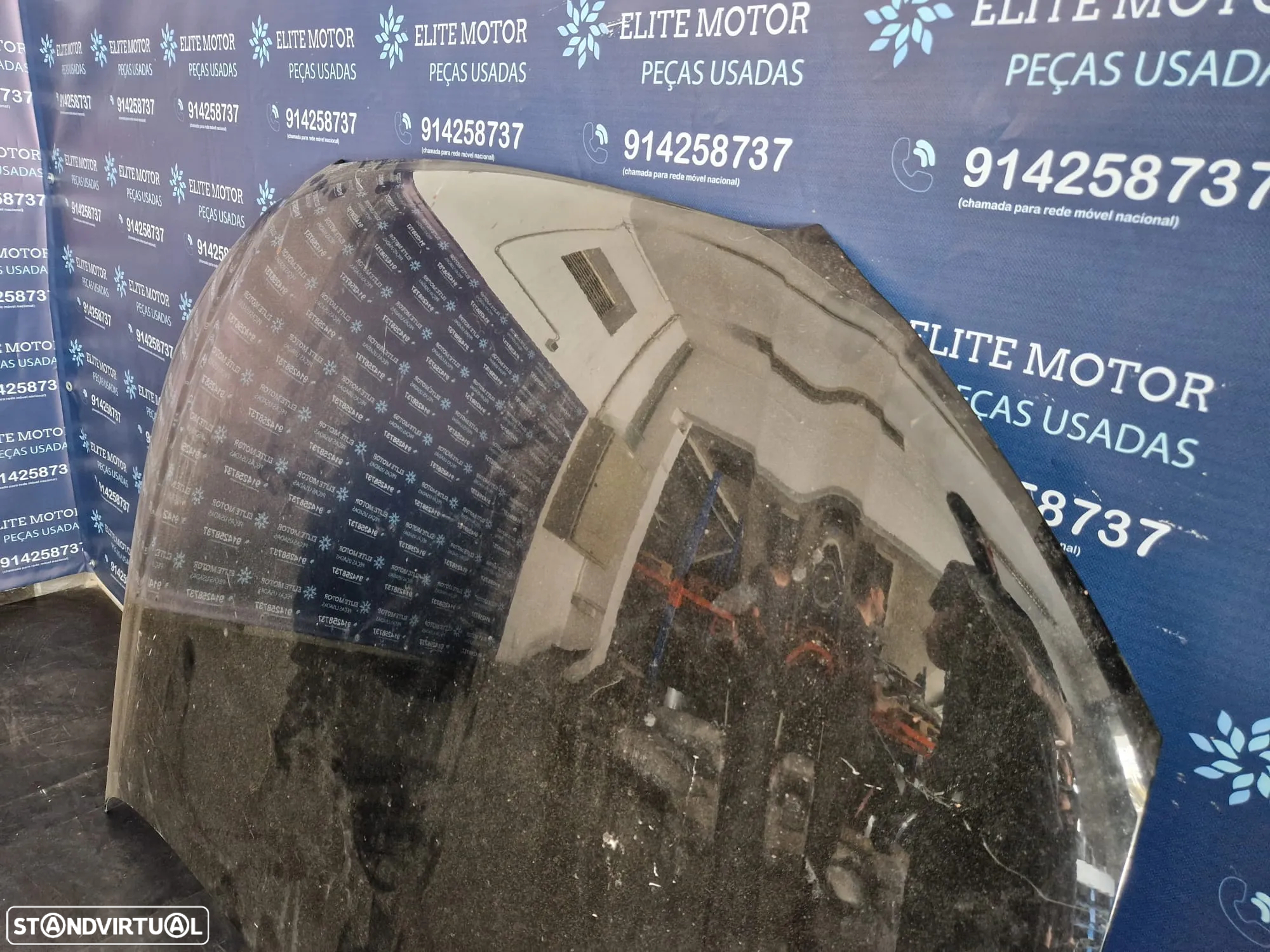 Frente completa usada AUDI A3 8P FASE 3 2010 parachoques guardalamas oticas capot radiador - 13