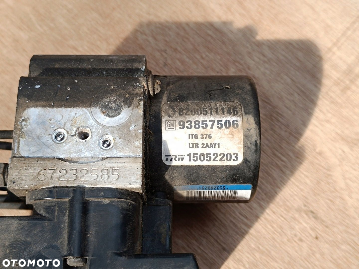 Pompa ABS Trafic Vivaro Primastar 2.0 DCI 06-14 54084793B - 3