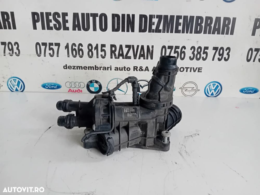Corp Termostat Vw Audi 2.0 Tdi Euro 6 05L121111M A6 A4 A5 Q3 Q5 Passat B8 Golf 8 Caddy Touran T-Roc - 2