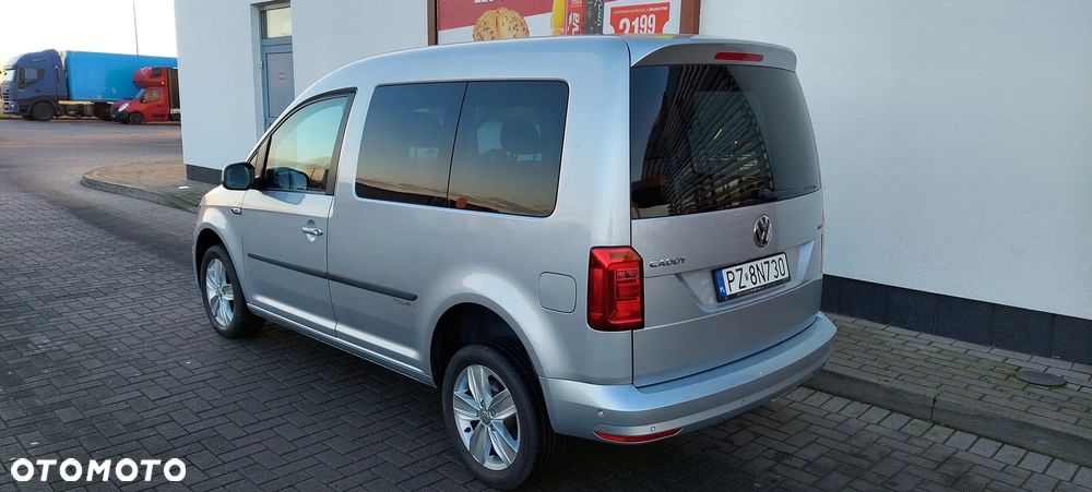 Volkswagen Caddy 4Motion - 11