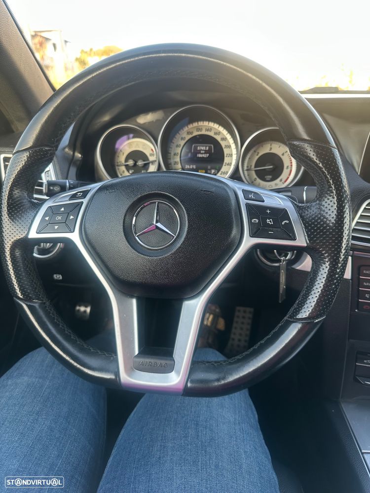 Mercedes-Benz E 250 (BlueTEC) d 9G-TRONIC - 9
