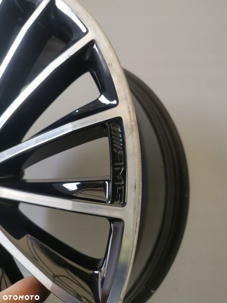 MERCEDES CLS W257 AMG FELGA ALUMINIOWA 8.0" X 20" 5X112 ET 33 A2574013800 - 5