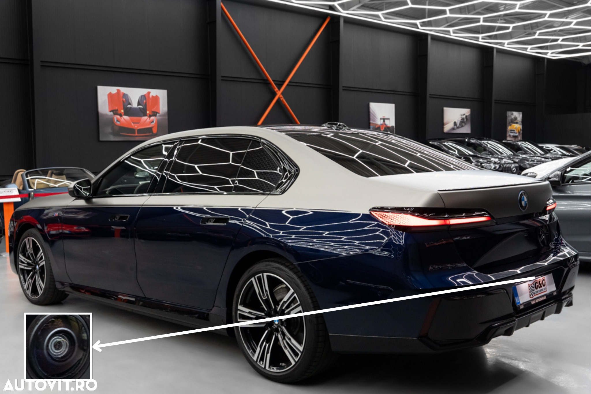 BMW Seria 7 750e xDrive AT PHEV - 5