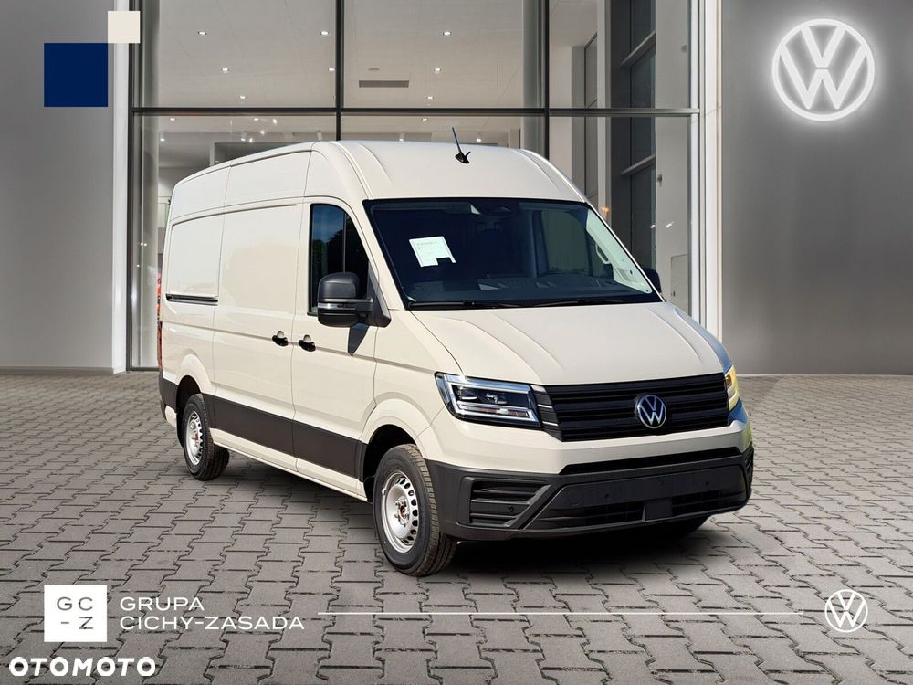 Volkswagen Crafter 35 furgon wysoki dach, 2,0 TDI 177KM, przedni, 6-bieg manualna 3640 mm, Euro 6 - 8