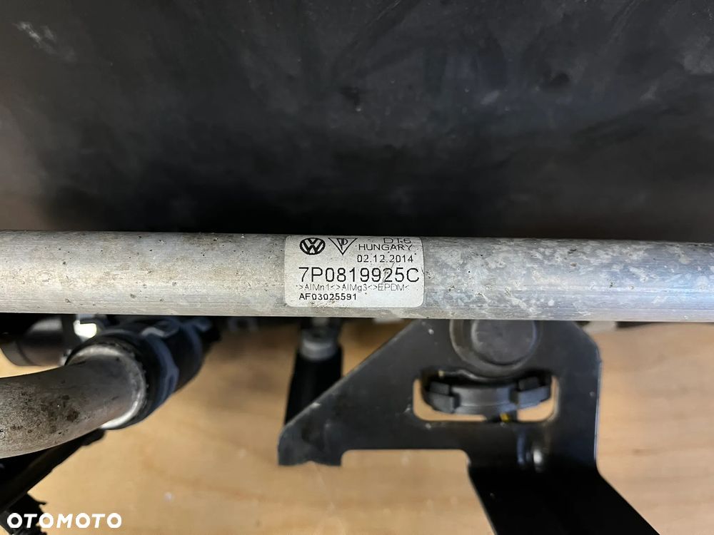 VW Touareg Porsche Przewód Pompa wody 7L0965561L 7P0819925C 7P0815371 7PP819810A 7P0815371 7P0819858B - 4