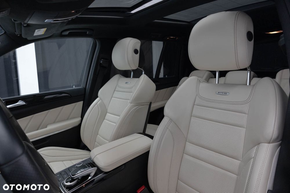 Mercedes-Benz GLS AMG 63 4Matic AMG Speedshift 7G-TRONIC - 30