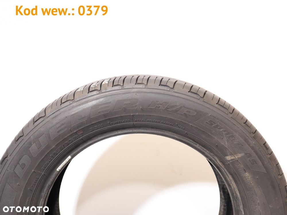 Bridgestone Dueler H/P Sport AS - 215/60 R17 - 5