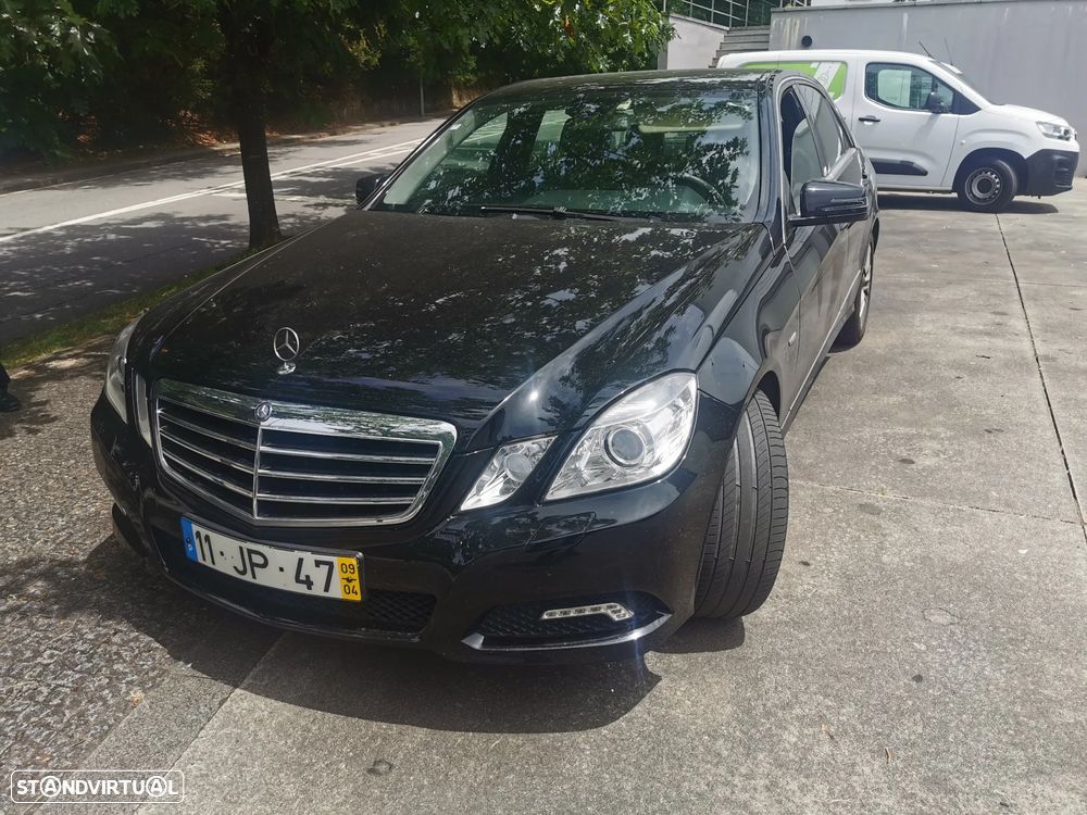 Mercedes-Benz E 250 CDI Avantgarde BlueEfficiency Auto. - 10
