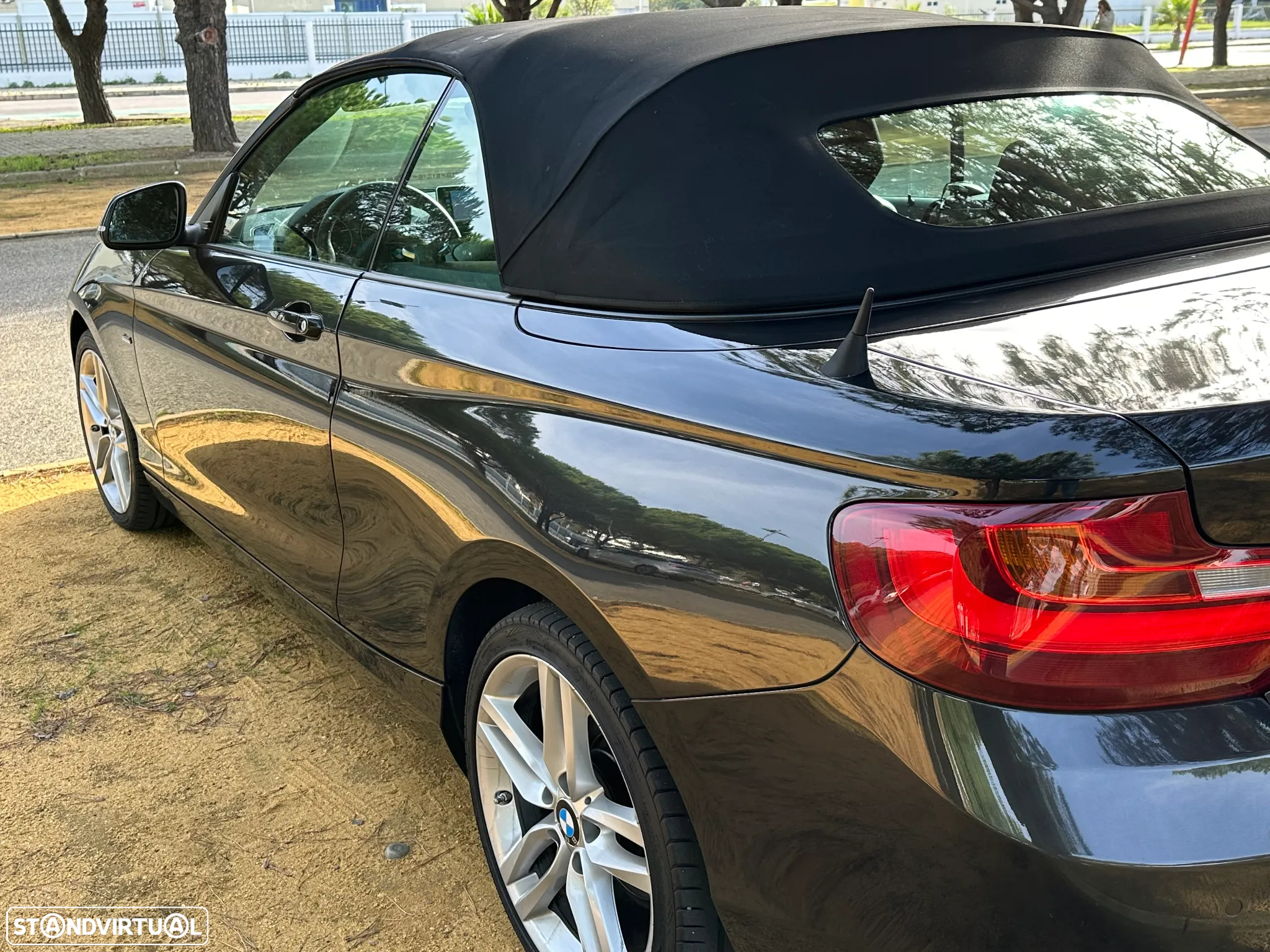BMW 218 d Cabrio Line Sport - 7