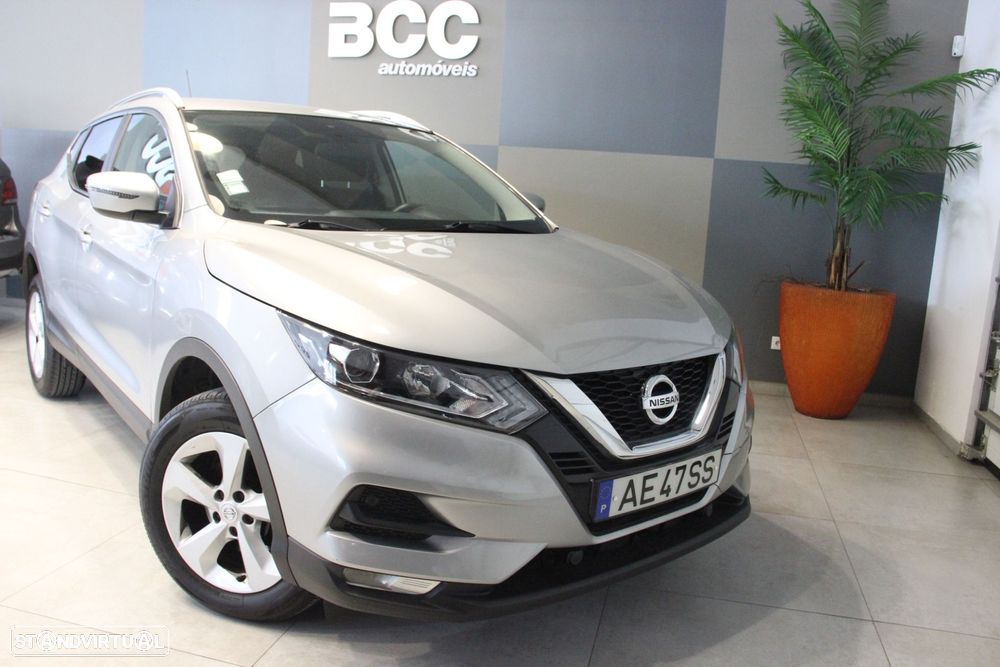 Nissan Qashqai 1.5 dCi Acenta C/Barras de Tejadilho - 1