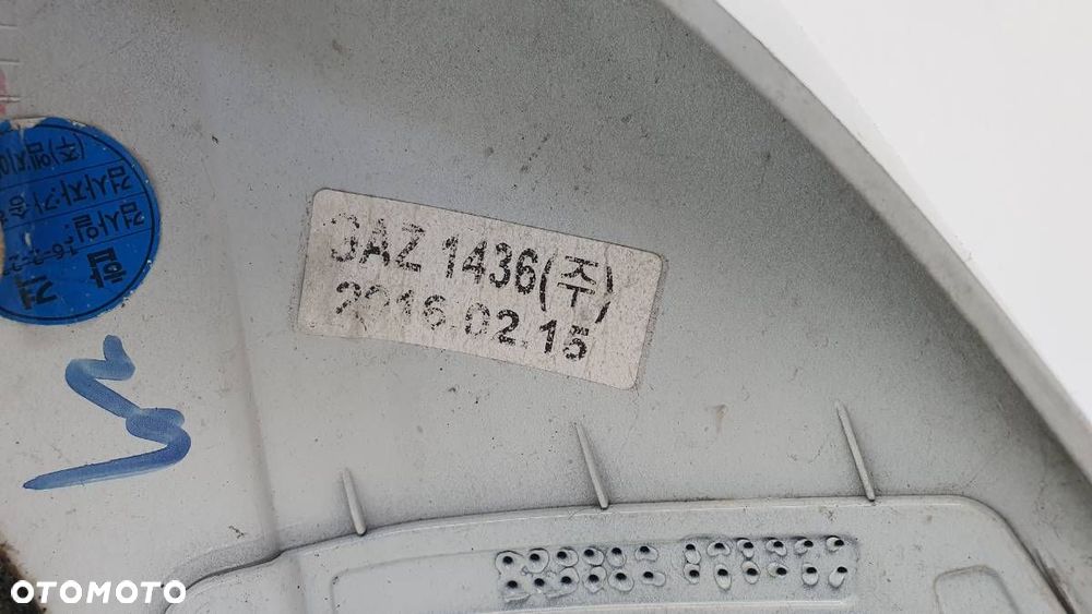 SPOILER LOTKA LAMPA STOP ŚWIATŁO 95978986 95151129 OPEL MOKKA X - 10