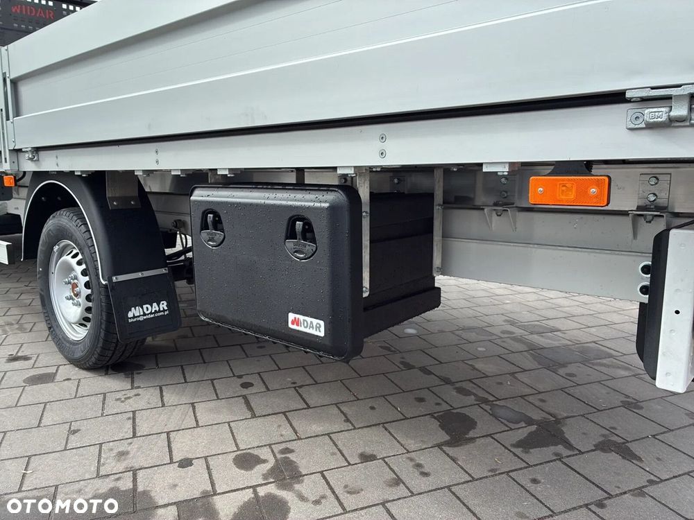 Volkswagen Crafter 35 Skrzyniowy, AUTOMAT/2.0 TDI 163 KM r. o. 4490mm - 14