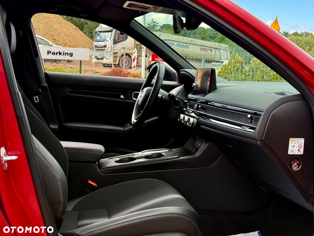 Honda Civic 2.0 i-MMD Sport BSI CVT - 14