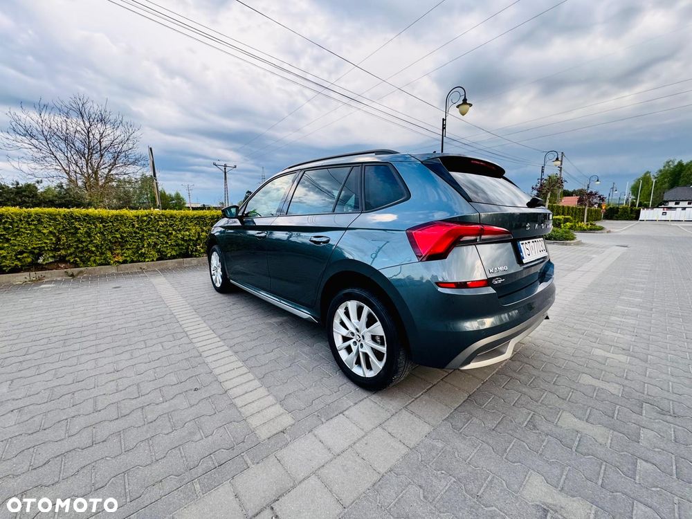 Skoda Kamiq 1.5 TSI Style DSG - 7