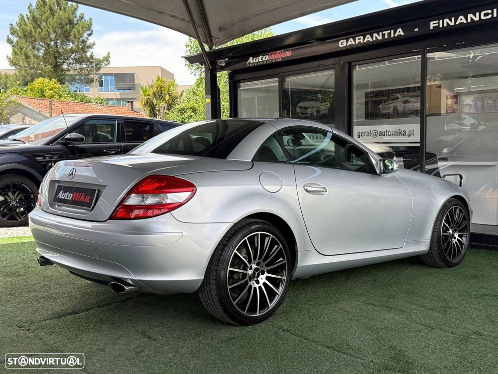 Mercedes-Benz SLK 200 K Aut. - 15
