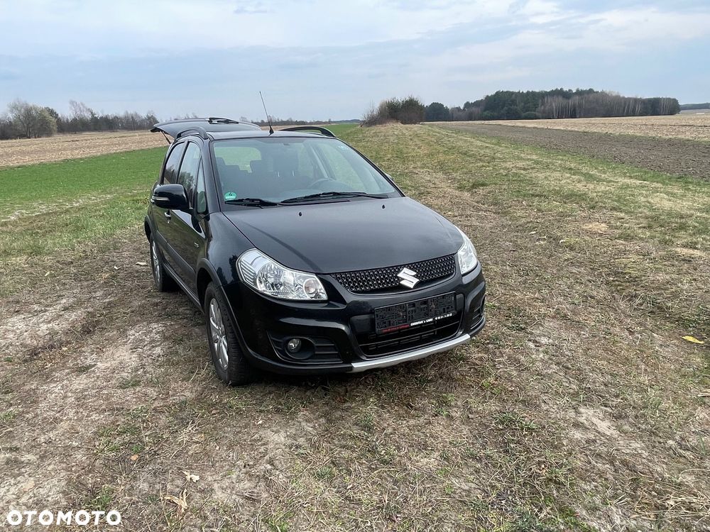 Suzuki SX4 2.0 DDiS 4x4 Style - 2