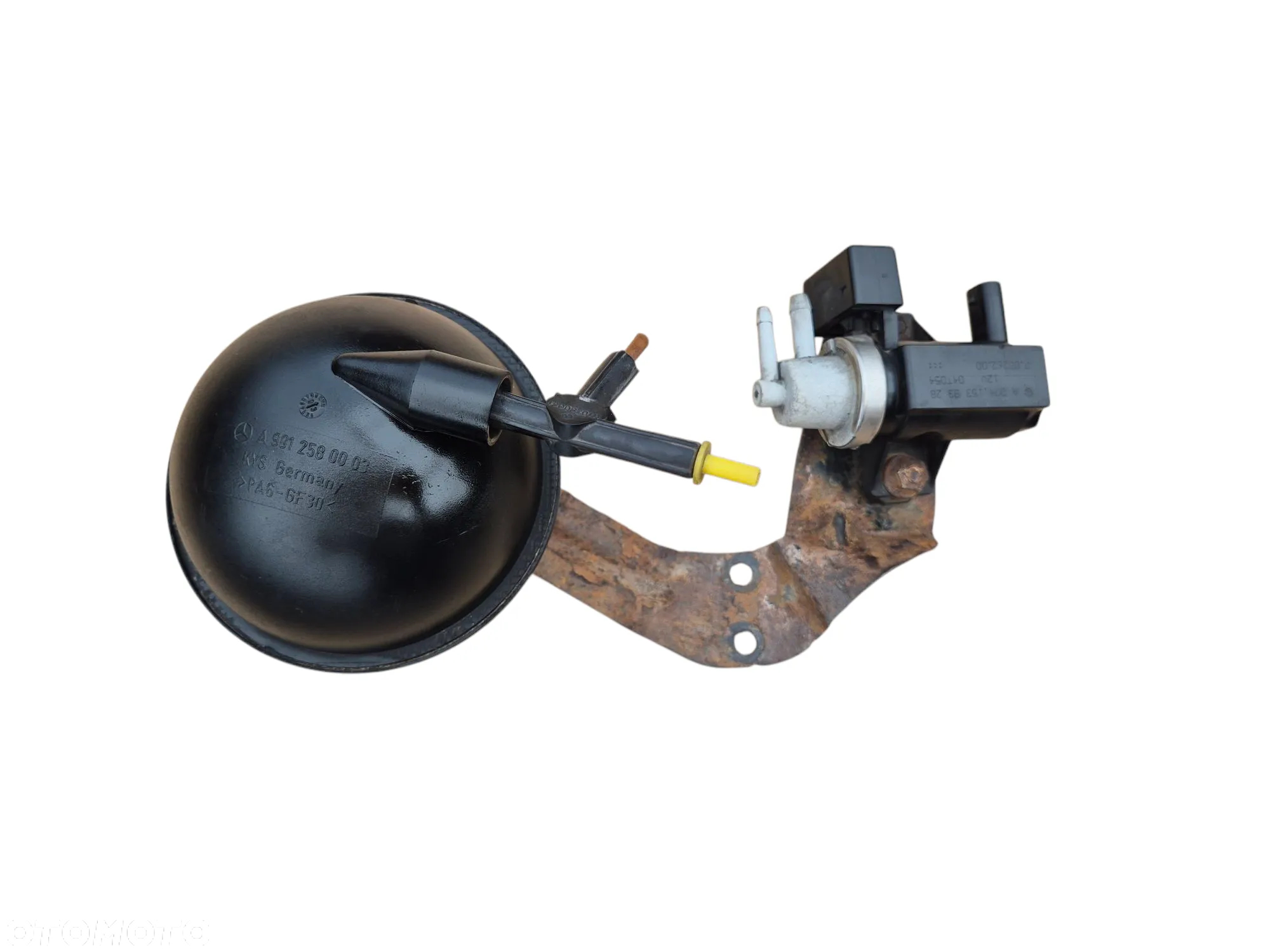 ZAWÓR + ZBIORNICZEK PODCIŚNIENIA MERCEDES VITO W 639 W639 VIANO A0041539328 / A9012580003 - 4