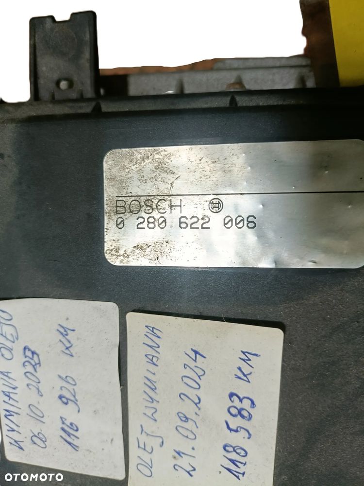 SMART I FORTWO CABRIO 98-07 2001 r. 0,6 B sterownik komputer silnika 0261205005 + obudowa filtra powietrza 0003581 * - 5