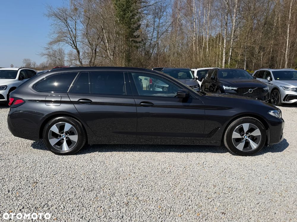 BMW Seria 5 520d Luxury Line - 21