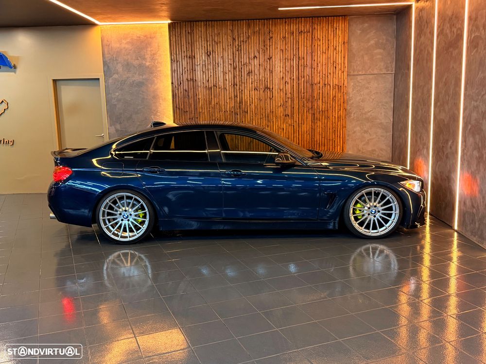 BMW 418 Gran Coupé d Pack M Auto - 15