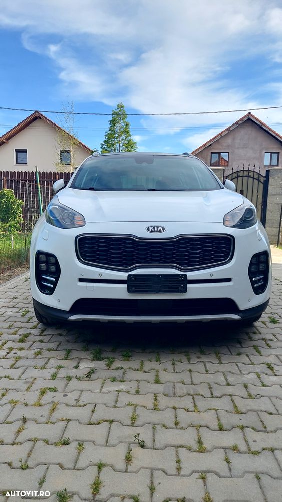 Kia Sportage 1.7 CRDI 2WD ISG Aut. GT Line - 21
