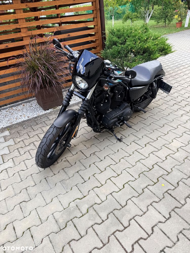 Harley-Davidson Sportster Iron 1200 - 11