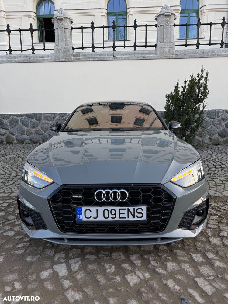 Audi A5 ack 40 TFSI quattro S tronic S line business - 1