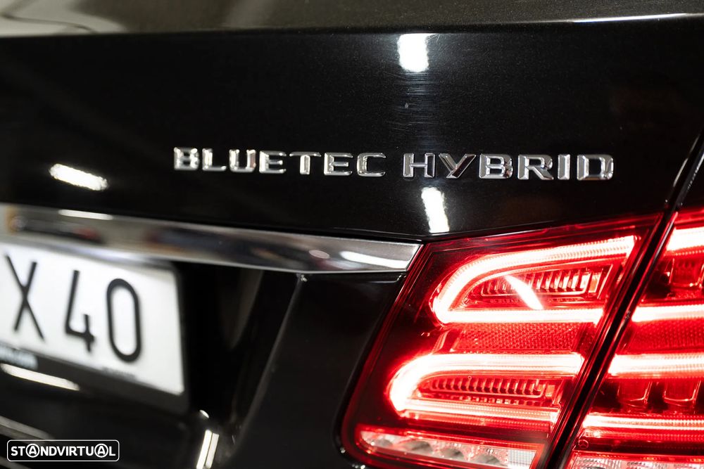 Mercedes-Benz E 300 BLUETEC Hybrid Avantgarde 107g - 18