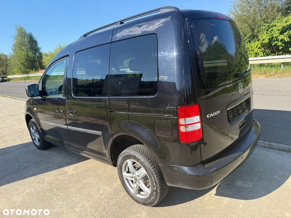 Volkswagen Caddy 2.0 TDI Highline 4Motion - 7
