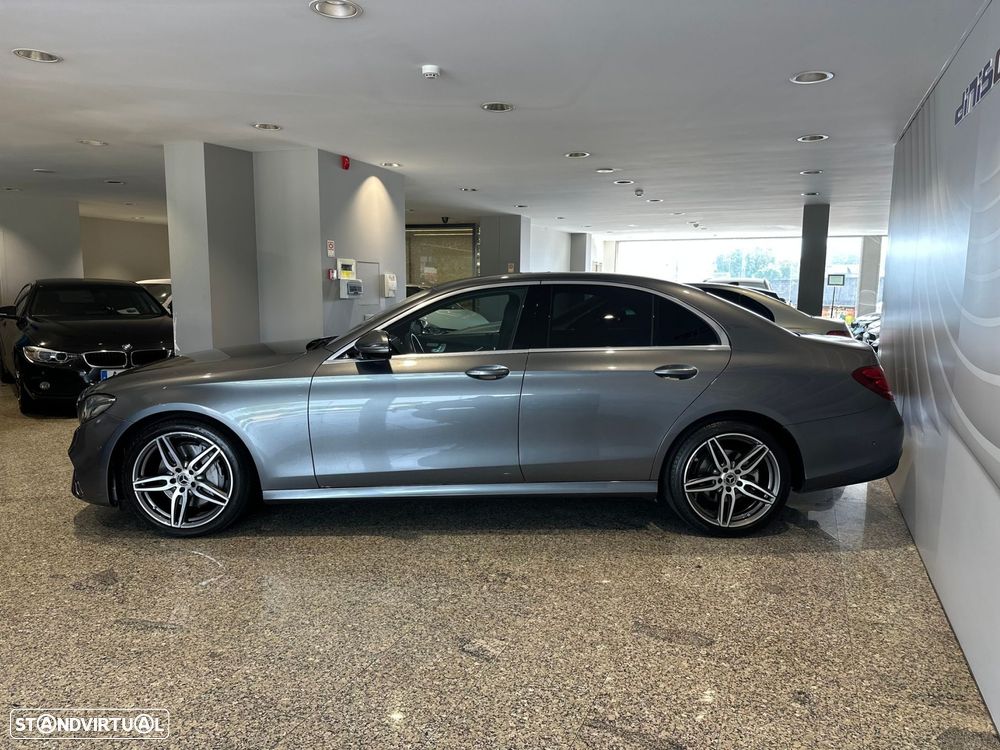 Mercedes-Benz E 220 d 9G-TRONIC AMG Line - 10